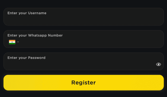 registration at Kheloyarapp.com